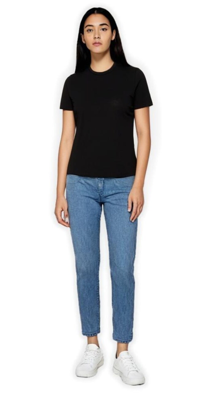 BELLA + CANVAS® Women's Relaxed Fit Crewneck Short Sleeve Triblend Tee